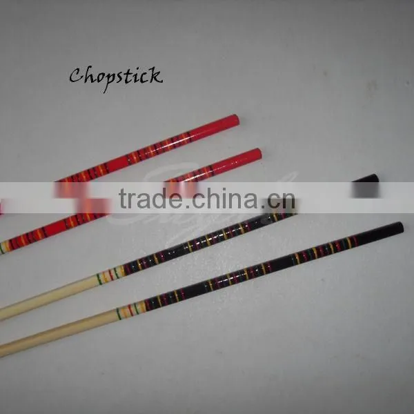Color reusable painting bamboo chopsticks