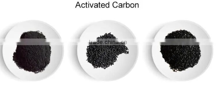Coconut shell granular activated carbon for water treatment