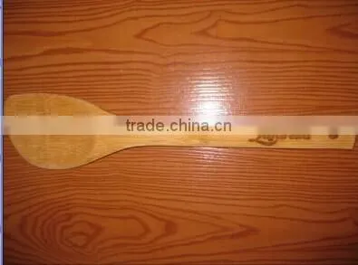 Bamboo spoon set kitchen utensils and chopsticks