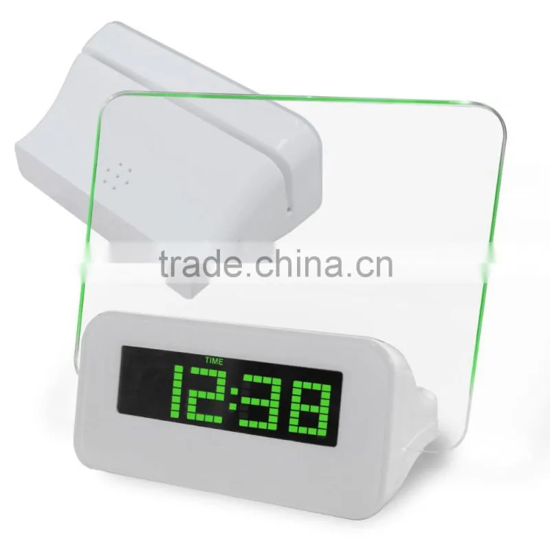 Memo board Digital Alarm Clock with Phone Charrger