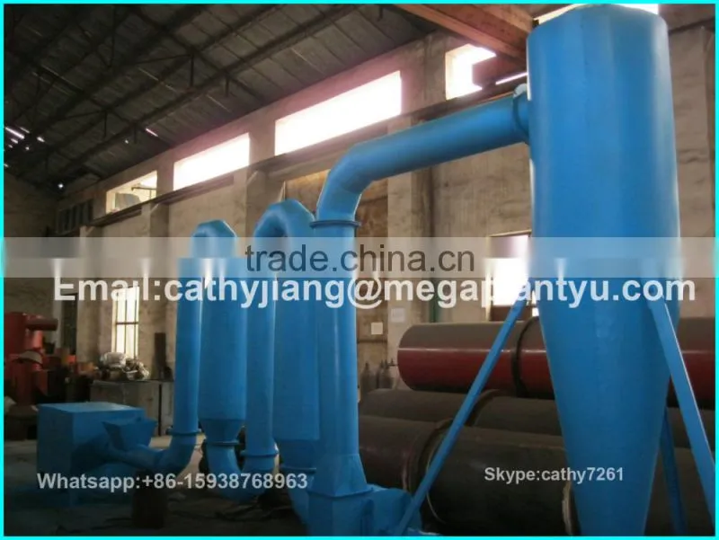 500-600kgs/hour Hot Air flow pipe agricultural sawdust dryer machine for sale price