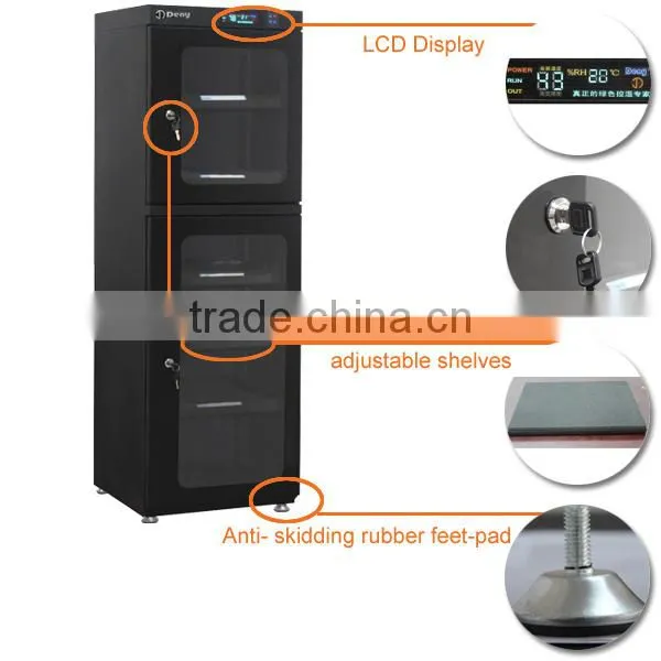 Humidity Control Photography Equipment Camera Lens Storage Cabinet