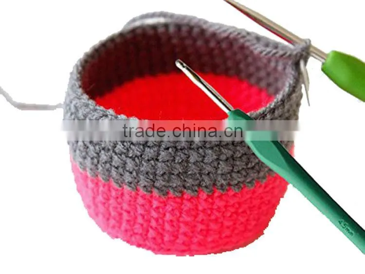 New arrival 11 Knitting Needle Crochet Hook/Soft Handle Crochet Hook Set