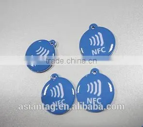 nfc tag sticker for protecting your products with logo printing