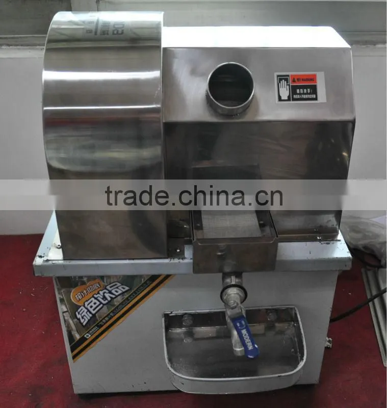 electric machine for suagarcane juice