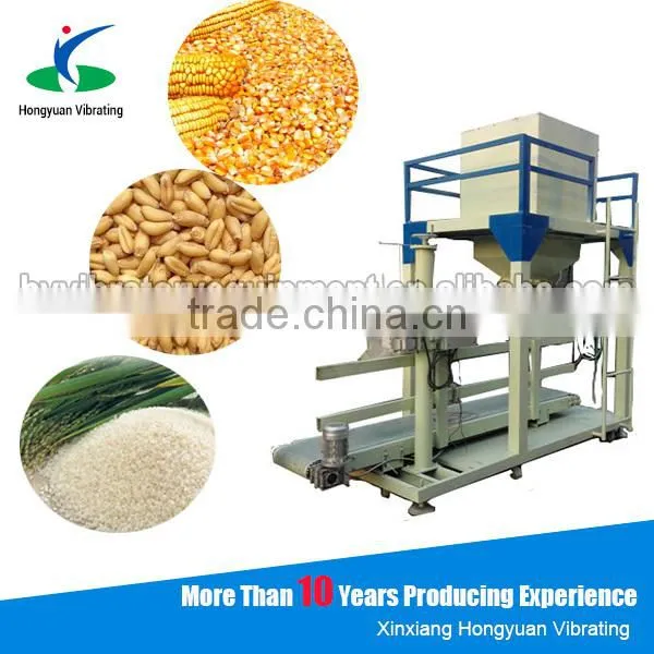 Corn packing machine, Rice packing machine, Wheat packing machine