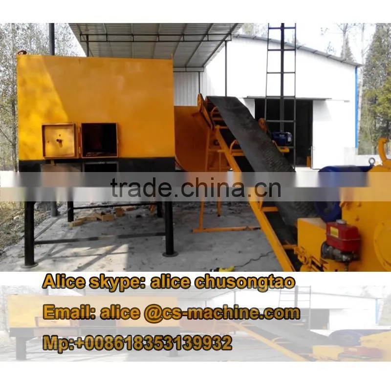 Sawdust rotary drum dryer , rotary dryer machine manufacture