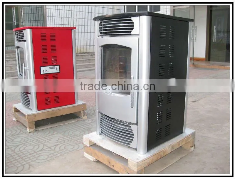 hear area 90 square meter fireplace