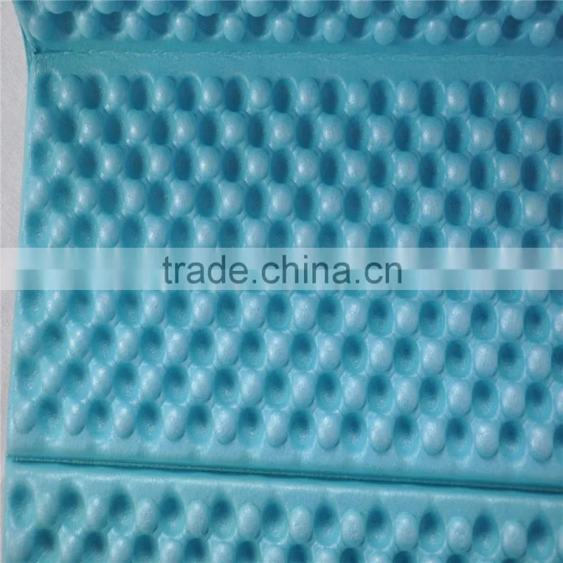 Manafacture moistureproof high quality Camping sleeping folding Mat For Sale