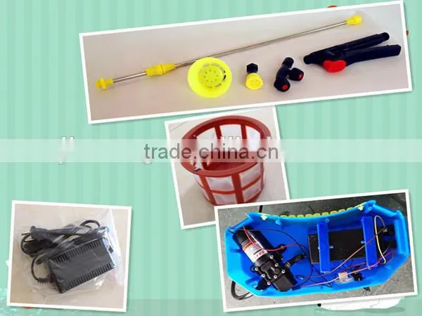16L Rechargeable battery sprayer for agriculture