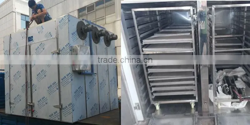 Industiral Hot Air Circulation Vegetable and Fruit Drying Equipment/Ginger Drying Machine