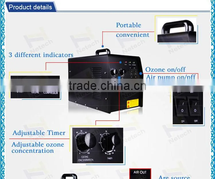 Cheapest price! high efficiency environmental home water ozonator
