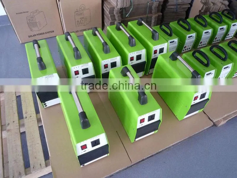 300W solar home light system