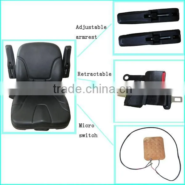 150cc Side By Side CVT Chain Drive On Road Mountain Go Kart Seat