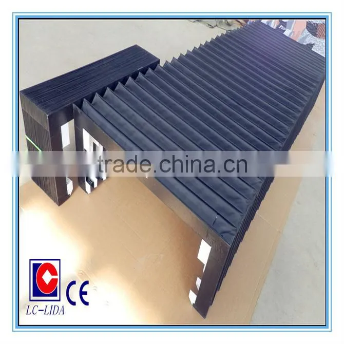 expansion linear machine bellows
