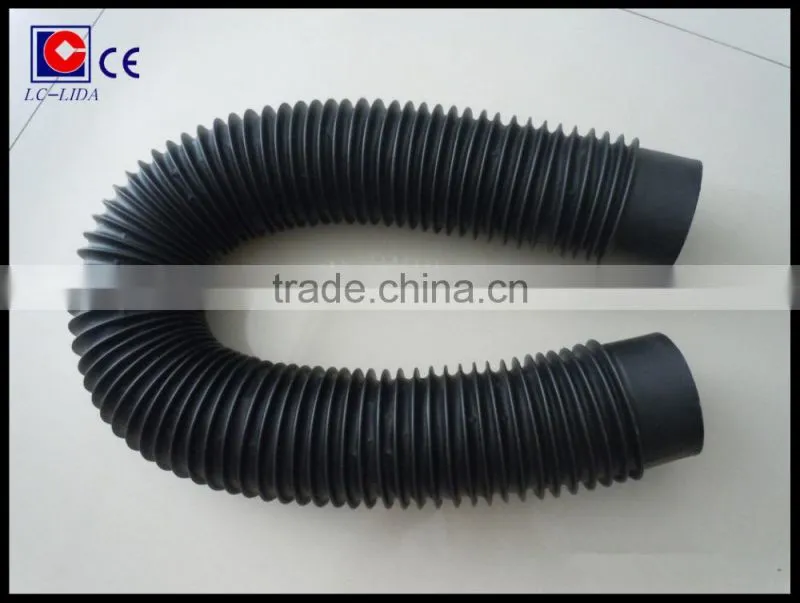 round type telescopic cover for machine
