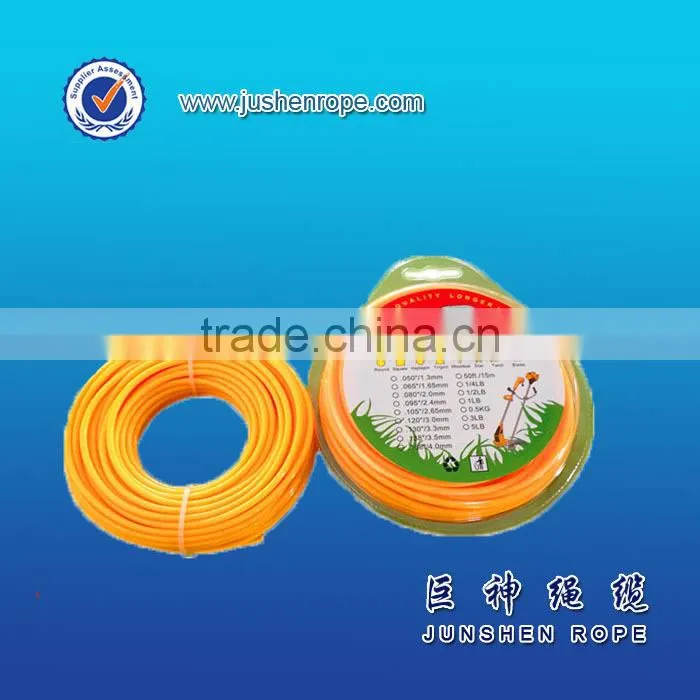 garden line Nylon Grass Trimmer line, grass cutter nylon line