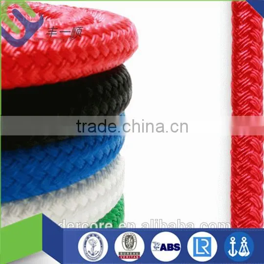 2 inch diameter nylon rope; 12 strand structure nylon pa rope