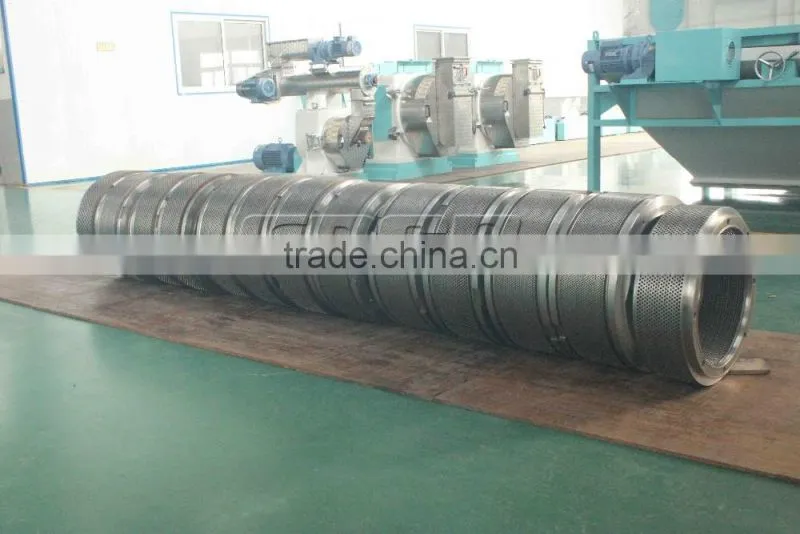 Hot Sale Pellet Mill Spare Parts Ring Die with Stainless Steel Material Price