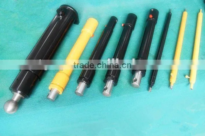 single acting plunger type small hydraulic cylinder