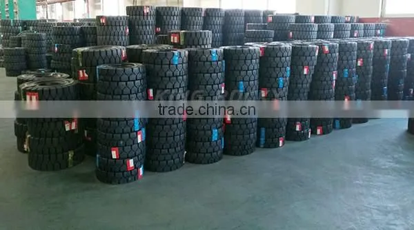 quality airless tire 28x9-15 forklift machinery tyres