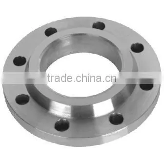 OEM pipe fittings parts SS304L forged flange Made in China