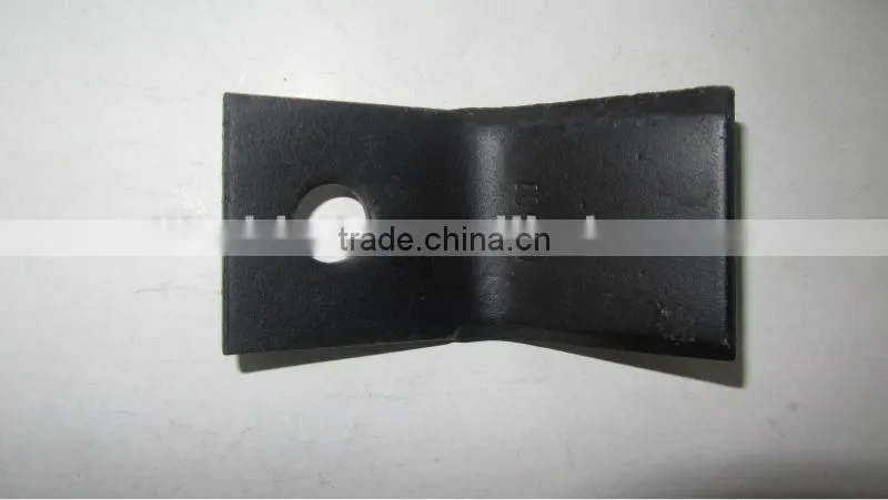 choice material steel farm tool flail blade made by specialist manufacturer