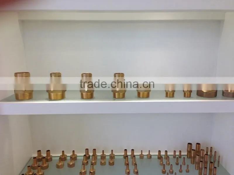 Brass Hose Barb Fitting /brass straight coupling