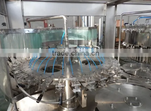 Carbonate Soft Drinks Making/Filling Machine