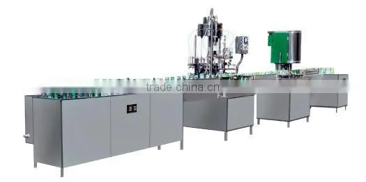Can Soft Drink Filling Line