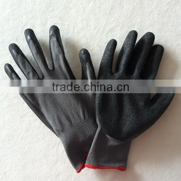nitrile coated working glove