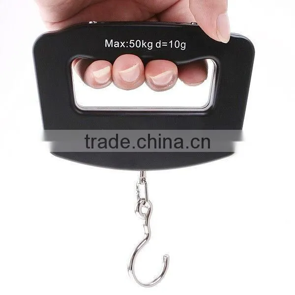 50kgx10g Mini Luggage Fishing Weighing Digital Scale