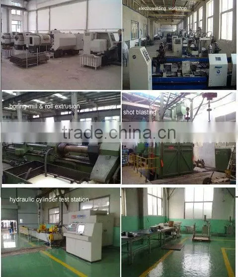 threaded ended hydraulic cylinder