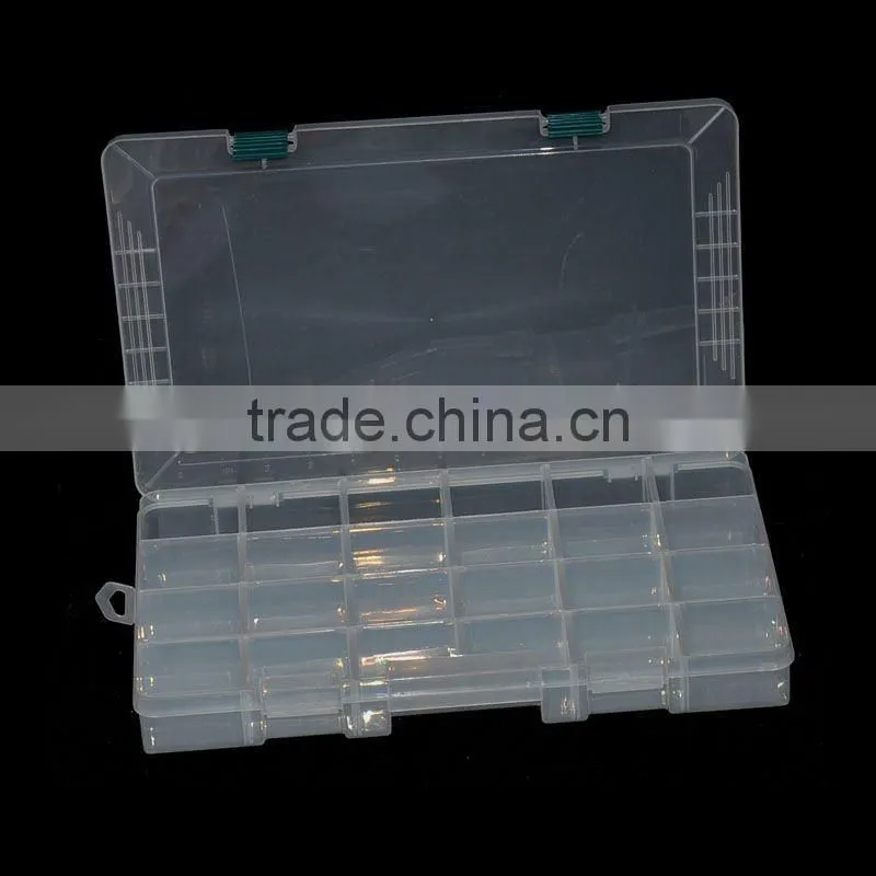 24case Plastic box,Jewelry box,Bead Case,Pill case,Sundries box