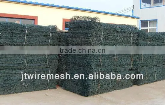 Welded gabion wire