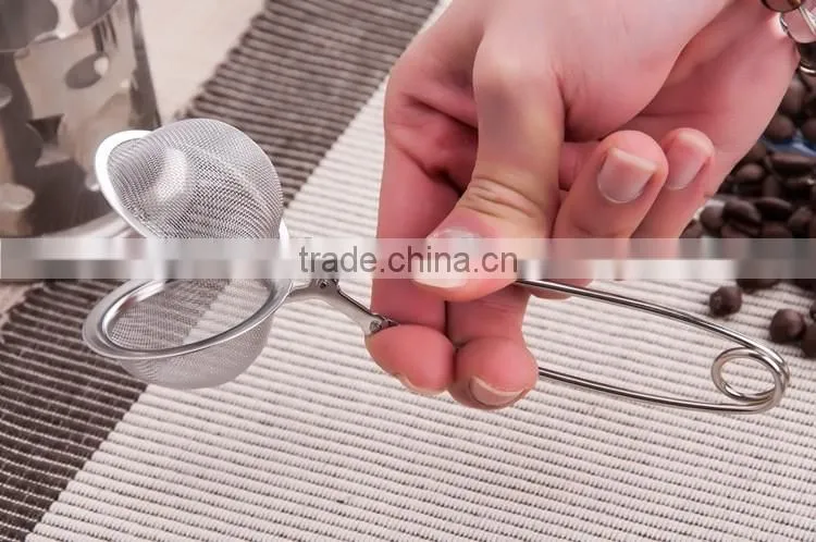 Mesh Tea Ball Infuser, 18/8 Stainless Steel