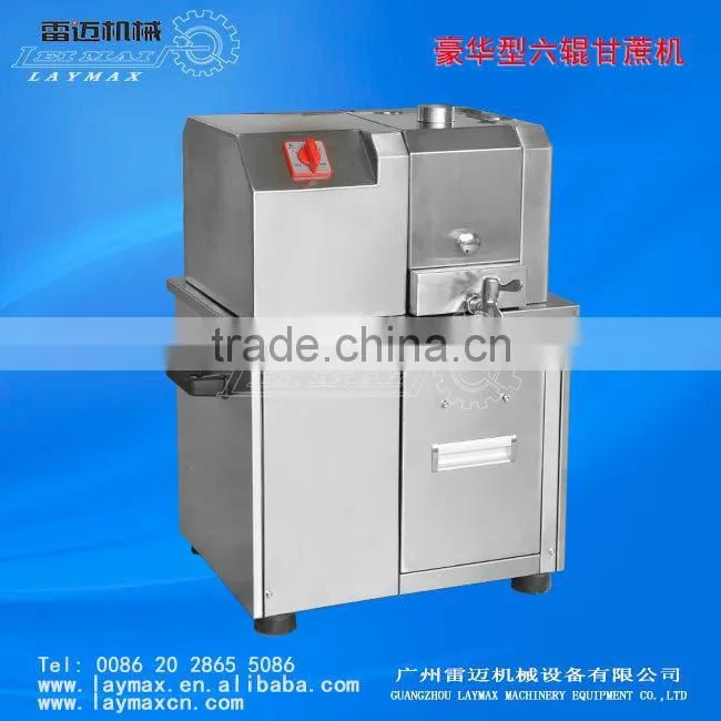Factory Price Automatic electric Six Rollers sugar cane juice machine/sugar cane juicer/Sugar Cane Extractor machines for sale