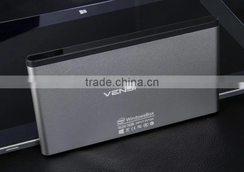 Vensmile IPC0002 W10 Intel Quad Core 2GB 32GB Window 8.1 OS Wintel TV Box Mini Smart PC