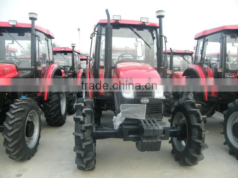 70HP wheeled tractor in sale with best price