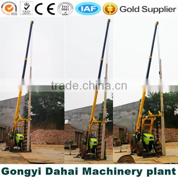 Multifunctional hydraulic drilling auger