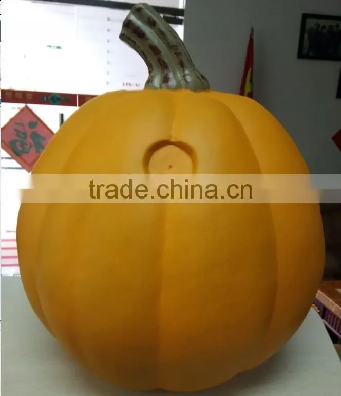 OEM Blow Molding Halloween Large Pumpkin Decoration Pumpkin Plastic Sculpture Huizhou Factory