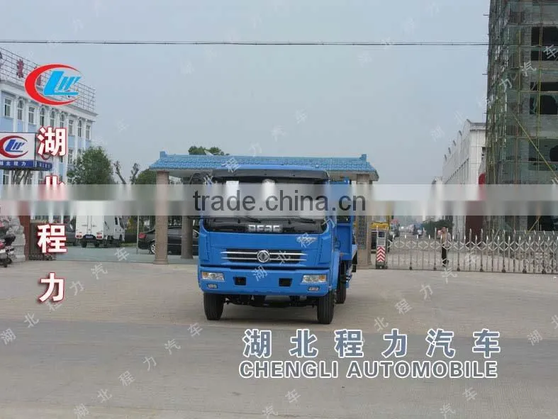 Dongfeng 4*2 flat bed trucking