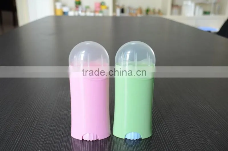 2017 flat deo stick bottle sifter head deodorant sitcks for women