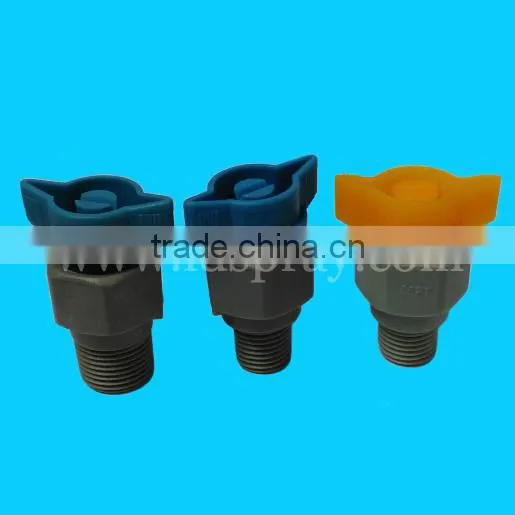 Rinsing Foam Control quickjet nozzle