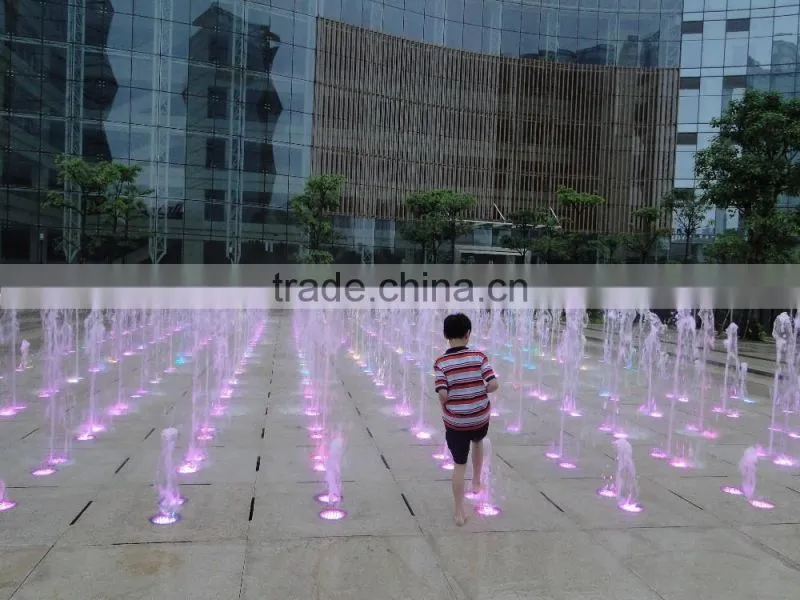 LED candle water fountain,dry water fountain in university town of guangzhou