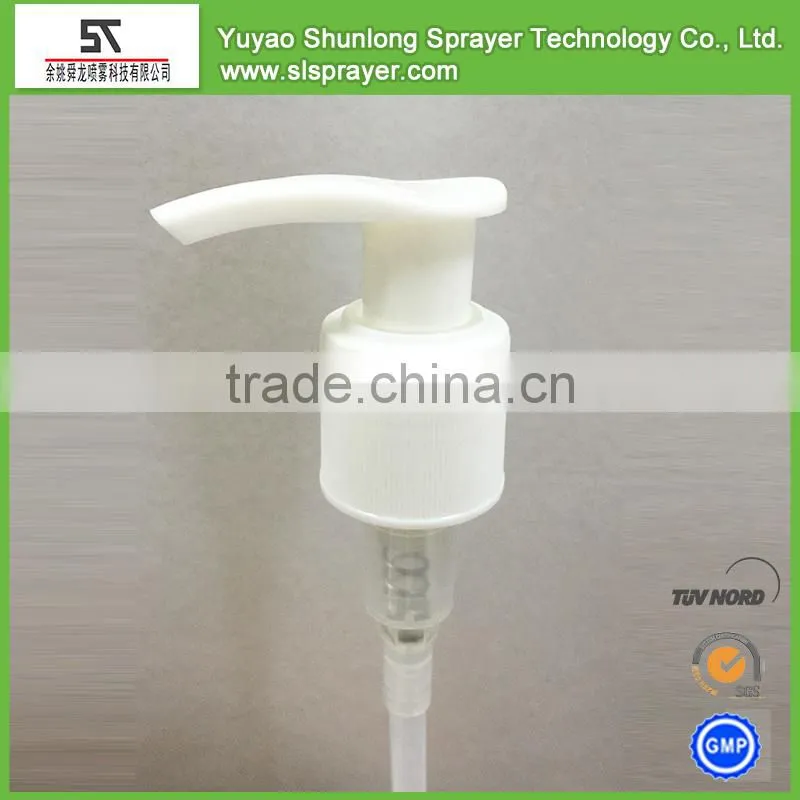 hand lotion dispenser pump 24/415 Plastic Lotion Pump for liquid soap
