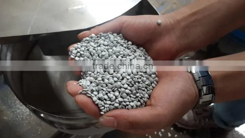 cost plastic recycling machine pe pp double stage compactor pelletizer machine
