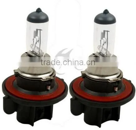 For Auto Car Truck H13 12V 60/55W Yellow Halogen Headlight Replacement Bulb Lamp