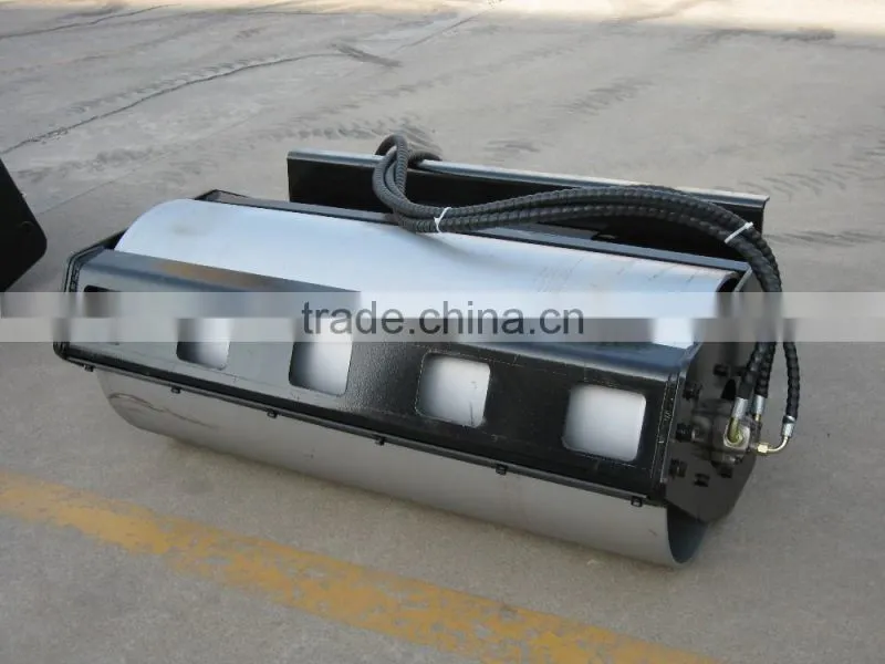 hot brand new HCN 0205 vibratory roller for skid steer loader