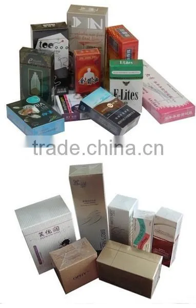 BT-350 Three-dimension Cellophane overwrapping machine, Box Film Overwrapping Machine
